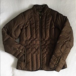 Eddie Bauer Down Puffer sz S